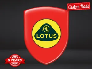 Lotus Logosticker Tuning Stabil Anpassbar Business